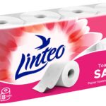 Linteo Satin toaletný papier 8ks 3-vrstvový 15m
