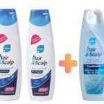 SET 2+1 ZDARMA,MedipureAntidandruff šampón 400ml+Medipure kondicionér 400ml