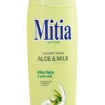 Mitia Aloe&Milk dámsky sprchový gél 400ml