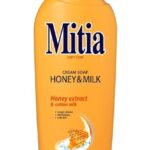 Mitia tekuté mydlo 1l Honey&Milk