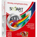 Smart pracie obrúsky na farebné prádlo 20ks