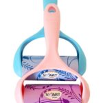 Smart čistiaca rolka na textil s vymeniteľným vkladom 60 listov - rýchle odstránenie chlpov a nečistôt