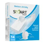 Smart pracie obrúsky na biele prádlo 14ks