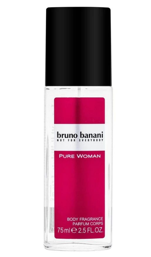 Bruno Banani Pure Woman dámsky dezodorant v skle 75ml Bruno Banani Pure Woman dámsky dezodorant v skle 75ml – Obrázok 1