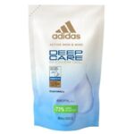 Adidas Deep Care dámsky sprchový gél 400ml /náhradná náplň/