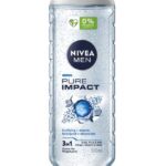 Nivea Pure Impact pánsky sprchový gél 500ml