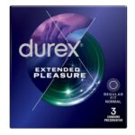 Durex Extended Pleasure pánska ochrana 3ks