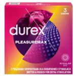Durex Pleasure Me prezervatív 3ks