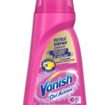 Vanish Oxi Action Pink tekutý odstraňovač škvŕn 1l