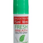 Fresh Breat Peppermint ústny sprej 18ml