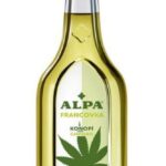 Alpa francovka - Konope bylinný masážny roztok  160ml
