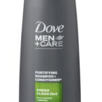 Dove Fresh Clean 2v1 pánsky šampón na vlasy 400ml