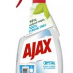 Ajax čistič na okná 500ml s rozprašovačom Crystal Clean