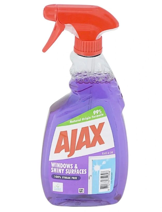 Ajax Windows&Shiny Surfaces čistič na okná 500ml Ajax Windows&Shiny Surfaces čistič na okná 500ml – Obrázok 1