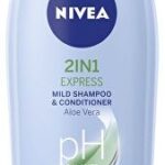 Nivea 2v1 Care Express dámsky šampón 250ml