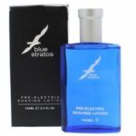Blue Stratos voda pred holením pre elektrické holenie 100ml