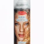 Zo Goodmark glitrový farbiaci lak na vlasy 125ml Silver