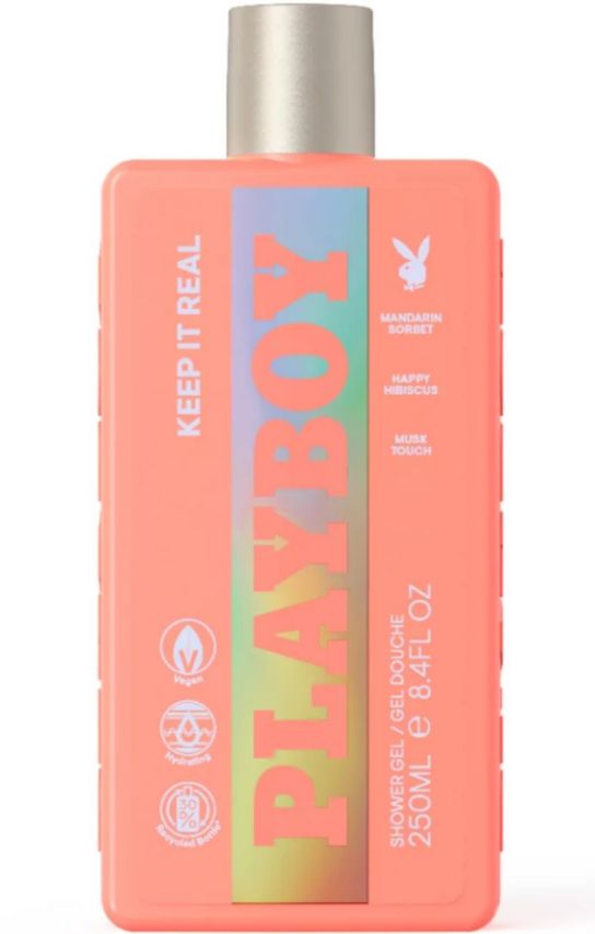 Playboy Keep It Real dámsky sprchový gél 250ml Playboy Keep It Real dámsky sprchový gél 250ml – Obrázok 1