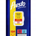 Presto univerzalne čistiace vhlčene obrúsky 120ks