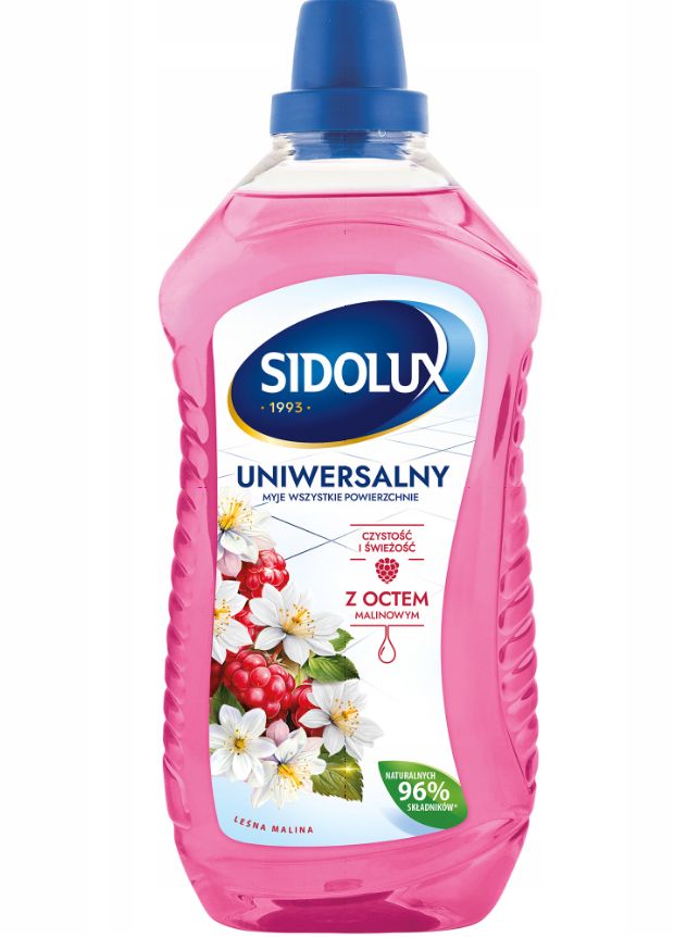 Sidolux Ocot-Malina univerzálny čistič na podlahy 1l Sidolux Ocot-Malina univerzálny čistič na podlahy 1l – Obrázok 1