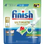 Finish Ultimate Deep Clean&Shine tablety do umývačky 45ks