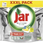 Jar kapsule Platinum All in One Lemon 125ks