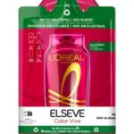 Elseve DUOPACK šampón na vlasy Color Vive 400ml + náhradná náplň do šampónu 250ml