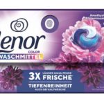 Lenor Color Amethyst Blutentraum gélové tablety na pranie 22ks