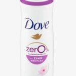 Dove 0% Aluminium Kirschblutten dámsky deodorant 150ml