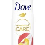 Dove Advanced Care Go Fresh Peach&White Blossom dámsky deospray 150ml