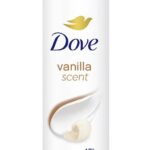 Dove Vanilla Scent dámsky deospray 150ml