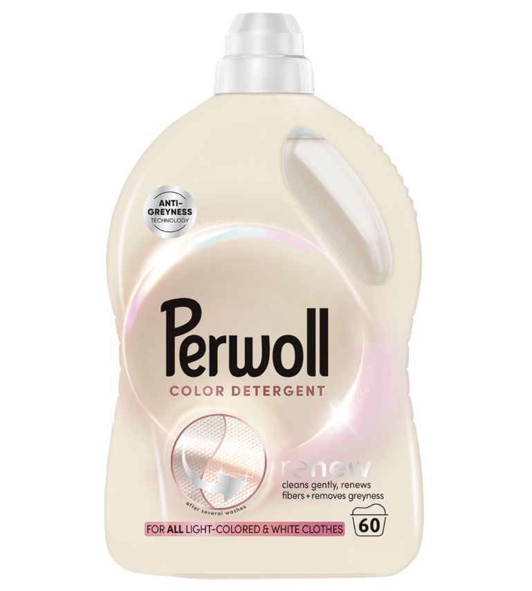 Perwoll Renew Color Light prací gél 3L na 60 praní Perwoll Renew Color Light prací gél 3L na 60 praní – Obrázok 1