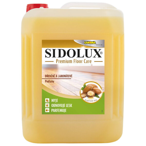 SIDOLUX PREMIUM FLOOR CARE na drevené a laminátové podlahy - argánový olej 5L