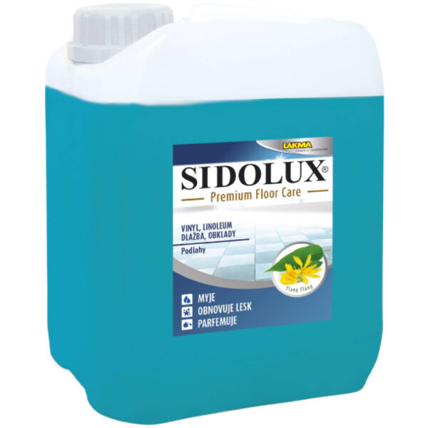 SIDOLUX PREMIUM FLOOR CARE na vinyl, dlažbu, linoleá - Ylang Ylang 5L