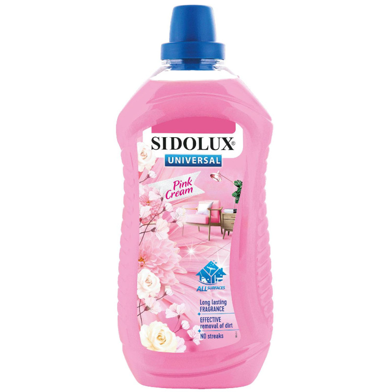 SIDOLUX UNIVERSAL Pink Cream 1L SIDOLUX UNIVERSAL Pink Cream 1L – Obrázok 1