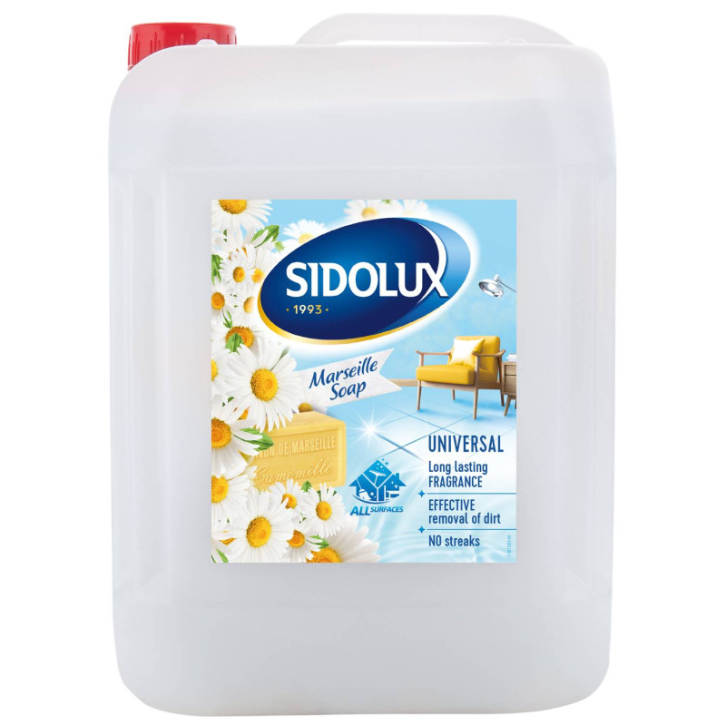 SIDOLUX UNIVERSAL Marseillské mydlo 5L SIDOLUX UNIVERSAL Marseillské mydlo 5L – Obrázok 1