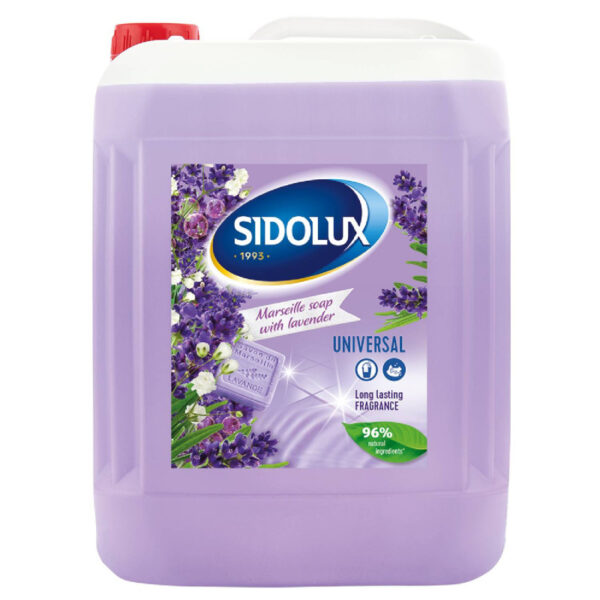 SIDOLUX UNIVERSAL Marseillské mydlo s levanduľou 5L