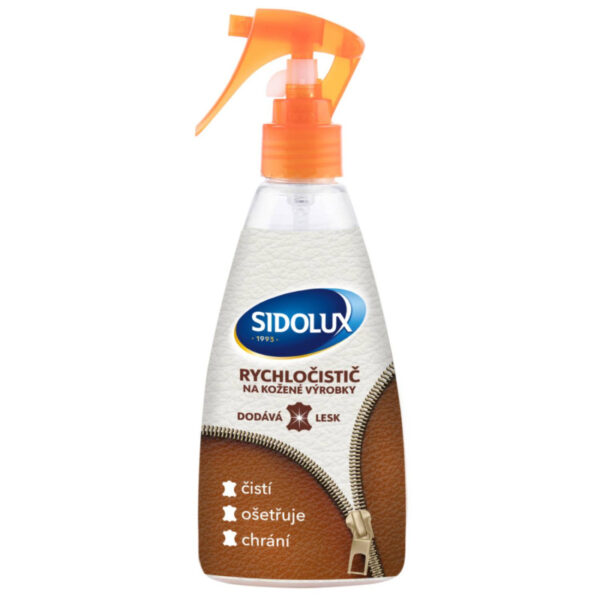 SIDOLUX rýchločistič na kožené výrobky 200ml