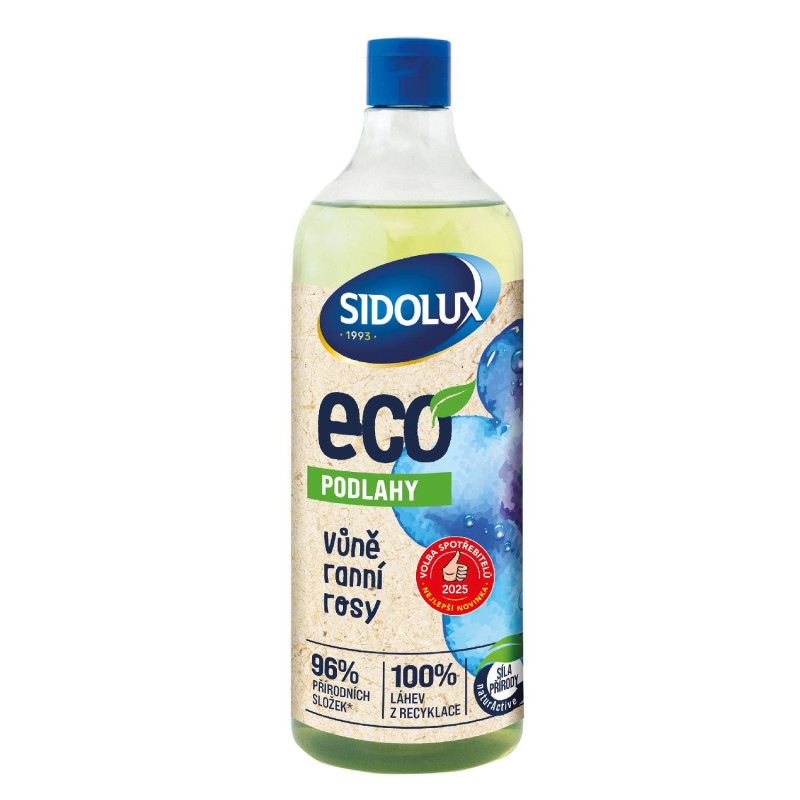 SIDOLUX ECO na podlahy 1000ml SIDOLUX ECO na podlahy 1000ml – Obrázok 1