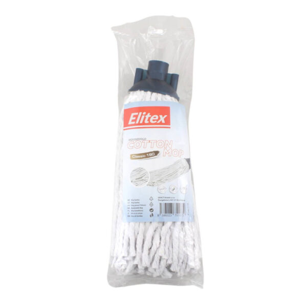 Strapcový mop ELITEX bavlna 180g - náhrada