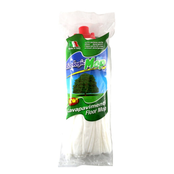 Strapcový ekologický mop SPUNLACE 140g - náhrada