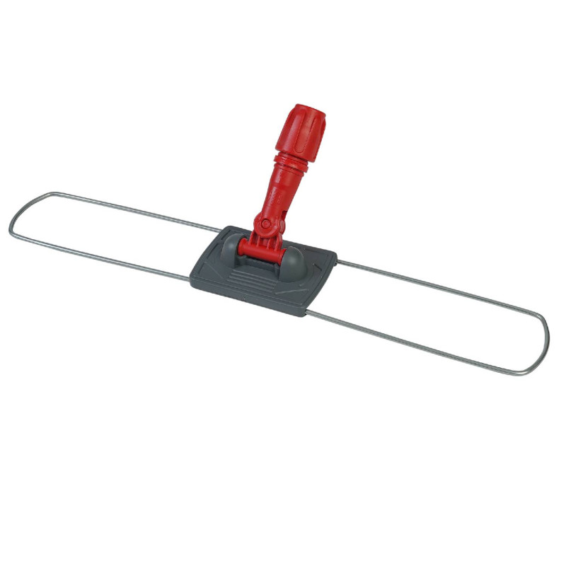 Držiak zametacieho mopu červený 60cm Držiak zametacieho mopu červený 60cm – Obrázok 1