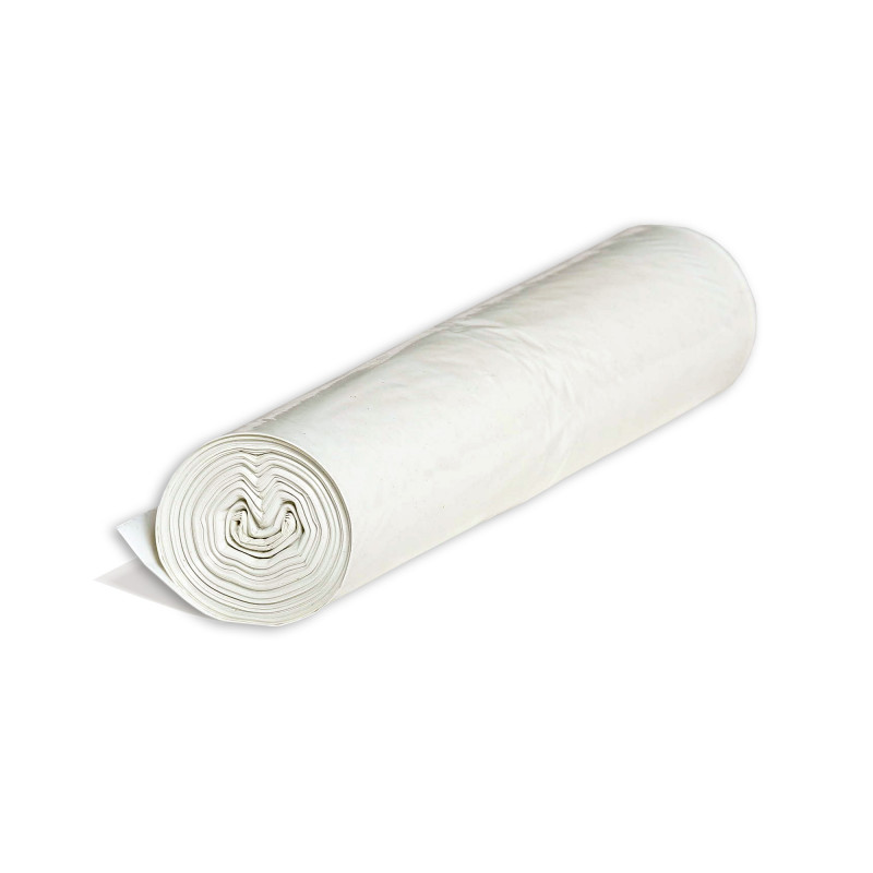 LDPE vrecia biele 600x700mm/30mic 60L 25 ks LDPE vrecia biele 600x700mm/30mic 60L 25 ks – Obrázok 1