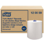 Tork Matic® extra dlhé papierové utierky H1 - 1-vr, 280 m biela (6ks)
