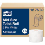 Tork Mid-size toaletný papier T6 100m 2vr. (27ks)