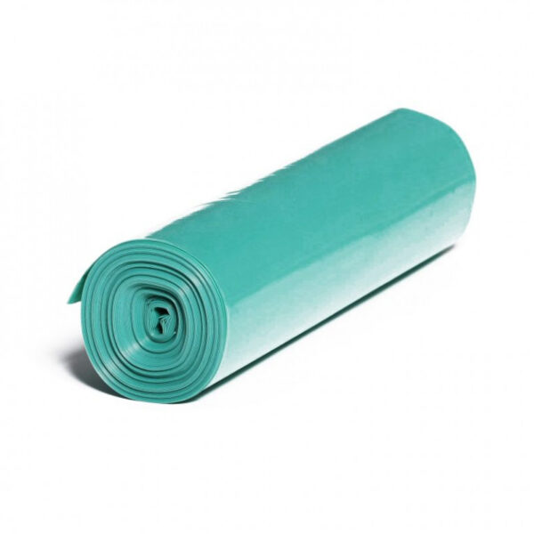 LDPE vrecia zelené 700x1100mm/50mic TYP 60 120L  25 ks