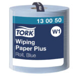 Tork modré papierové utierky Plus W1 510 m