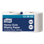 Tork Heavy-Duty papierová utierka – malý kotúč 170 m (W1/W2, 2 ks)