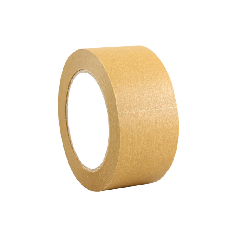 Páska samolepiaca papierová PREMIUM hnedá 50mmx50m SOLVENT 1ks Páska samolepiaca papierová PREMIUM hnedá 50mmx50m SOLVENT 1ks – Obrázok 1