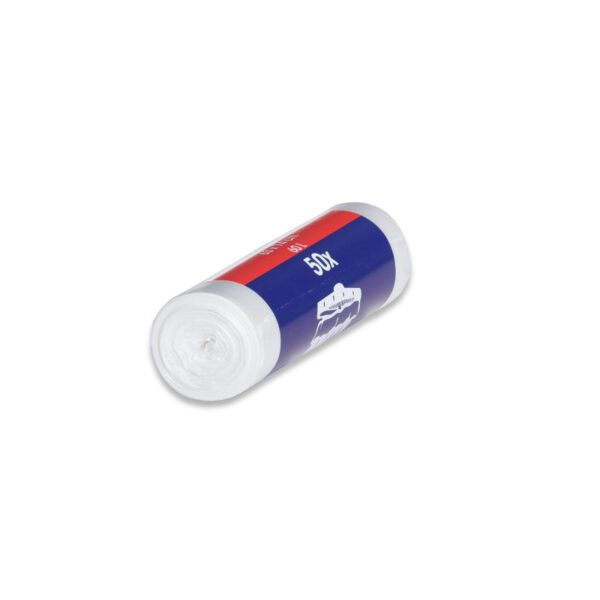 HDPE – Mikroténové vrecia ULITH na odpad transparentné 60L 50ks